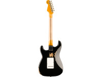 Fender Custom Shop 1957 Stratocaster Heavy Relic 1-Piece Quartersawn MN Black Fender Custom Shop 1957 Stratocaster Heavy Relic 1-Piece Quartersawn MN Black